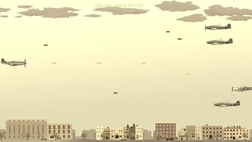 Скриншот 2 к игре Challenging Dogfights