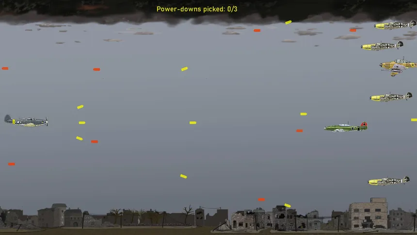 Скриншот 4 к игре Challenging Dogfights