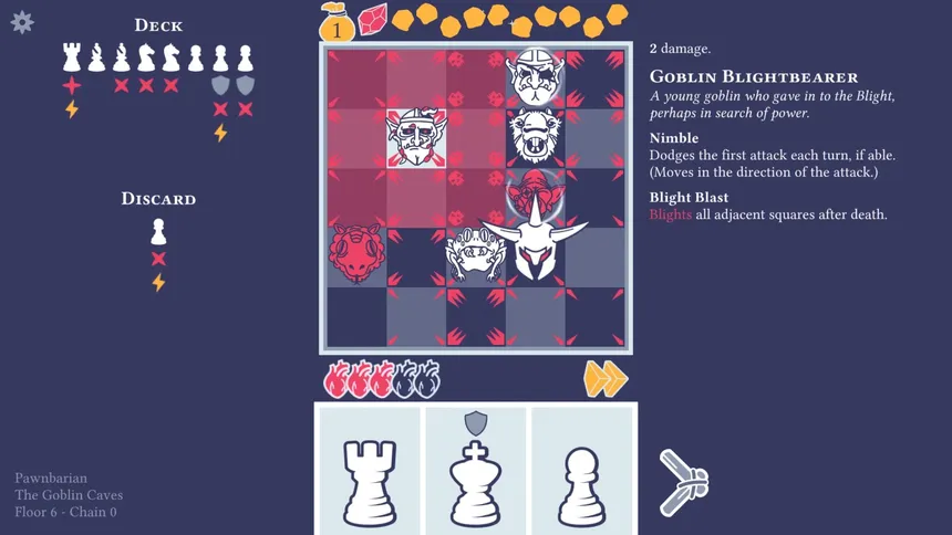 Скриншот 1 к игре Pawnbarian