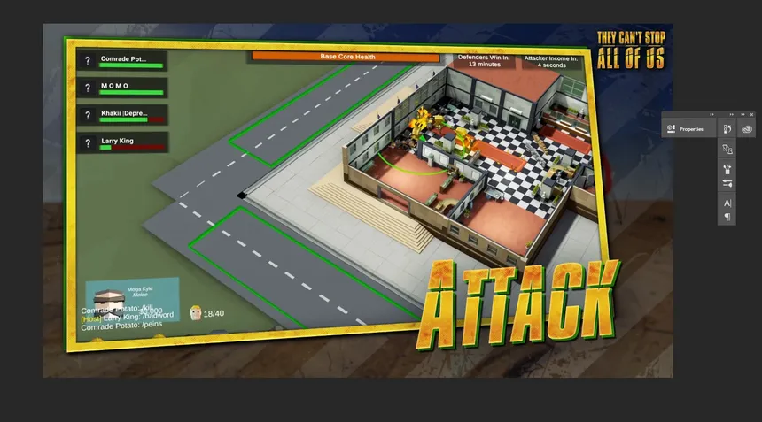 Скриншот 3 к игре They Can't Stop All Of Us