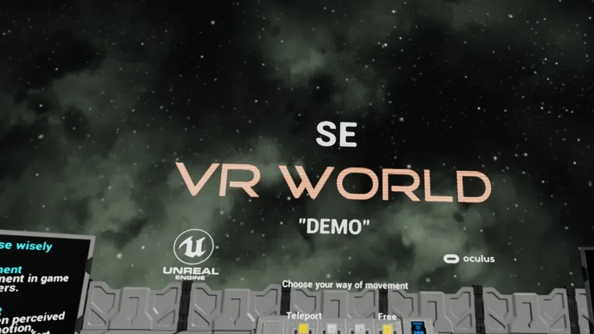 Скриншот 1 к игре SE VR World Demo