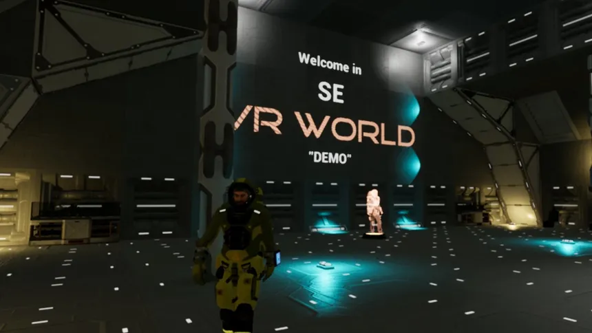 Скриншот 2 к игре SE VR World Demo