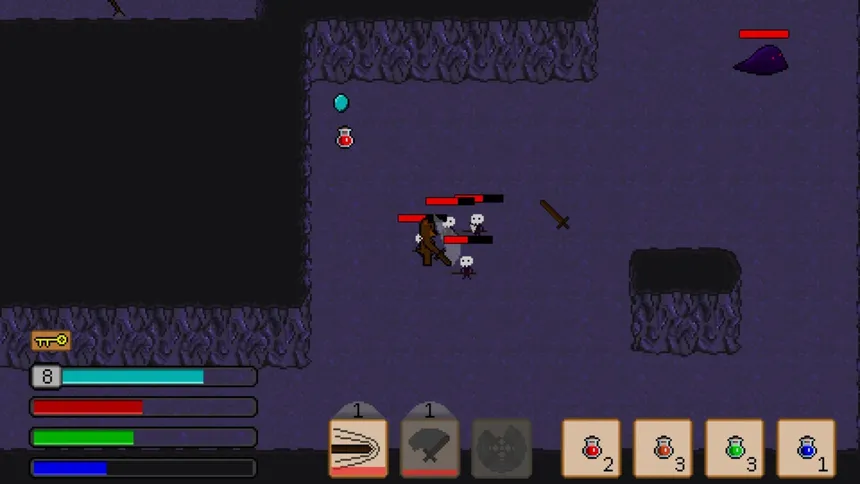 Скриншот 2 к игре Nightmare Cave