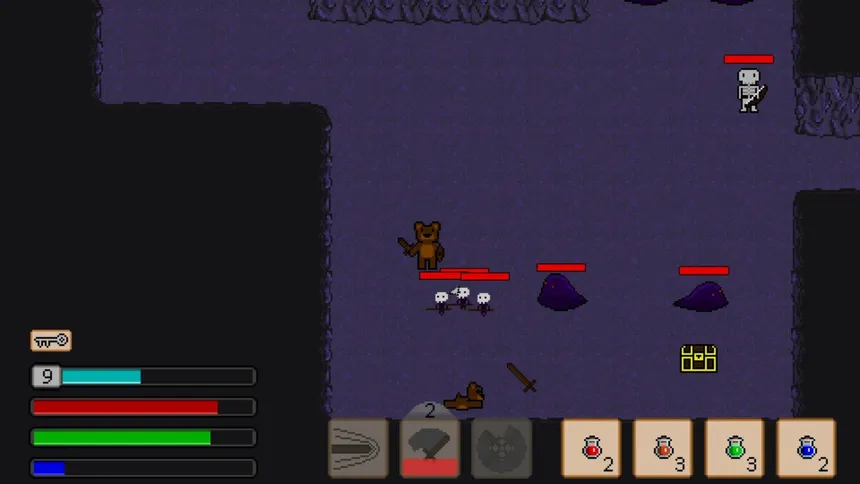 Скриншот 3 к игре Nightmare Cave