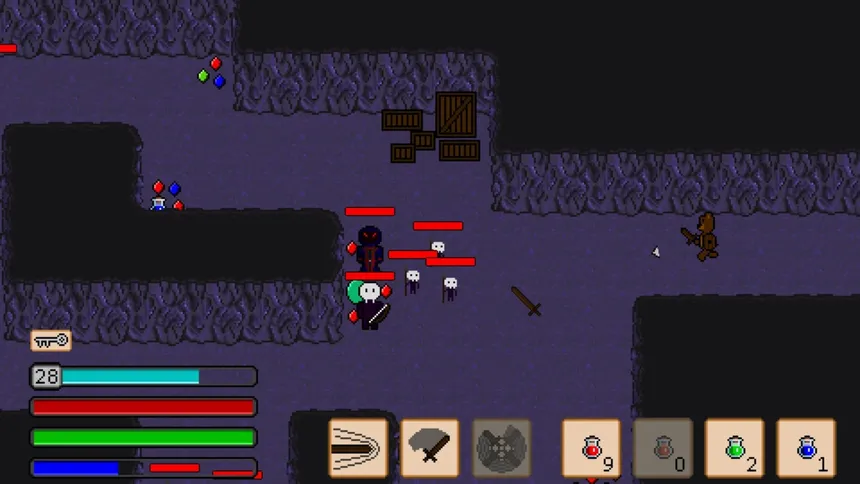 Скриншот 5 к игре Nightmare Cave
