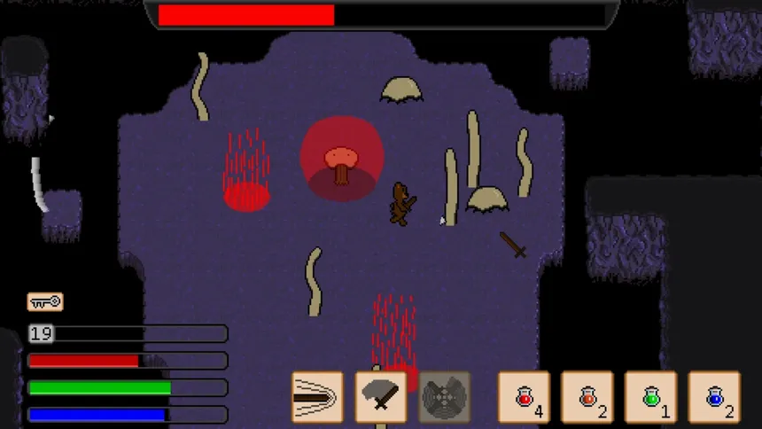 Скриншот 6 к игре Nightmare Cave