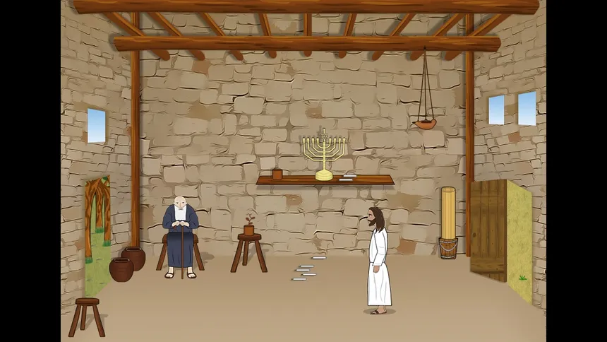Скриншот 4 к игре The Secrets of Jesus
