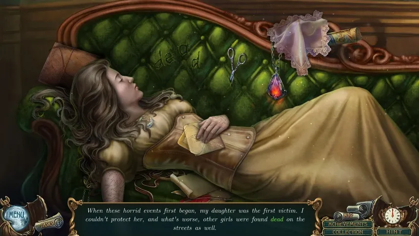 Скриншот 2 к игре Haunted Legends: The Scars of Lamia Collector's Edition