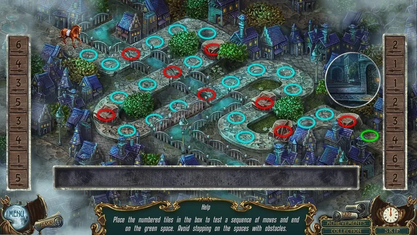 Скриншот 3 к игре Haunted Legends: The Scars of Lamia Collector's Edition