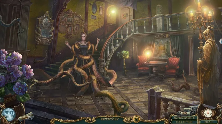 Скриншот 4 к игре Haunted Legends: The Scars of Lamia Collector's Edition