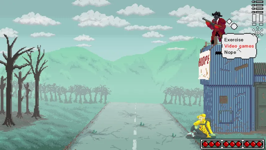 Скриншот 5 к игре Hope; or How We Survived