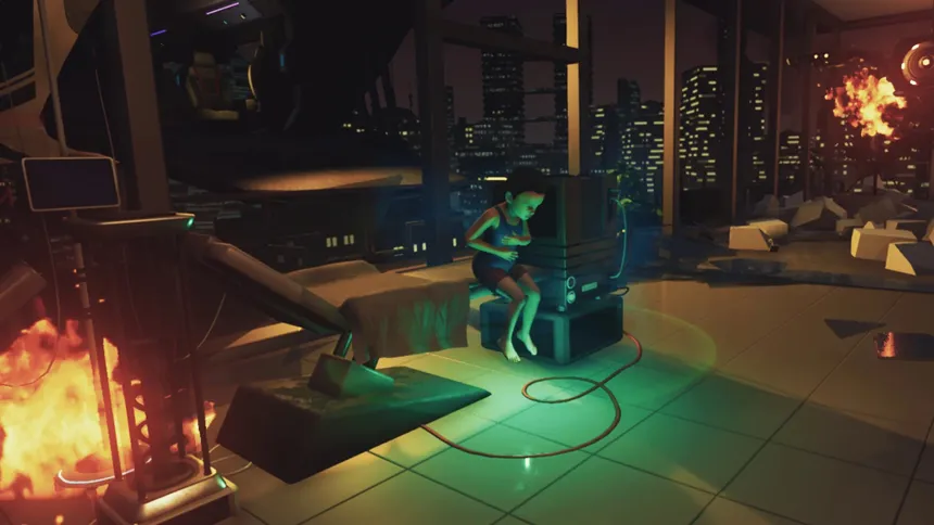 Скриншот 1 к игре Kamile: The Fall