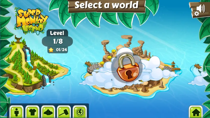 Скриншот 1 к игре Super Monkey