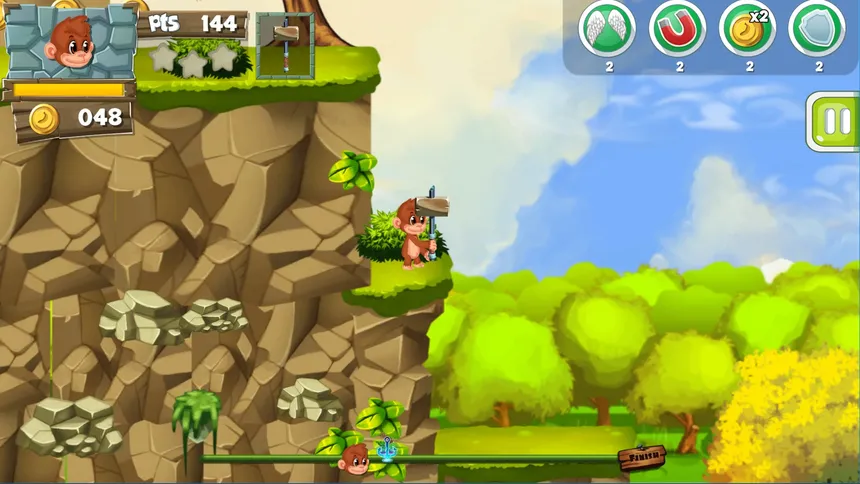 Скриншот 2 к игре Super Monkey
