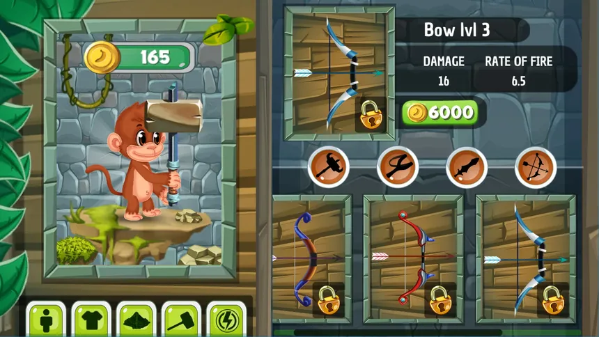 Скриншот 3 к игре Super Monkey
