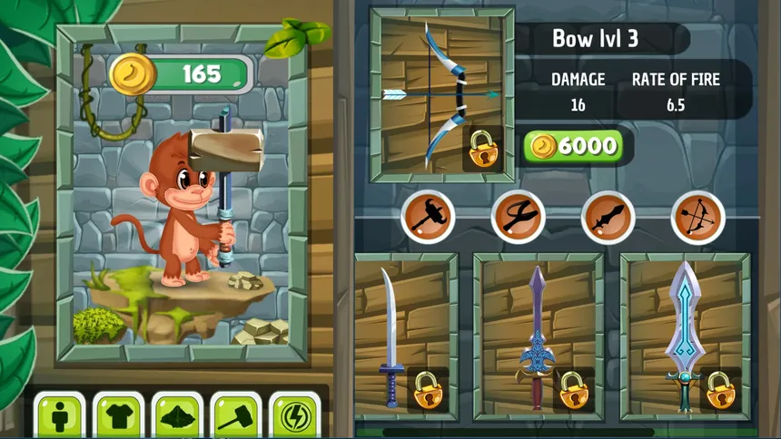Скриншот 4 к игре Super Monkey