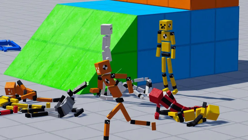 Скриншот 7 к игре Fun with Ragdolls: The Game