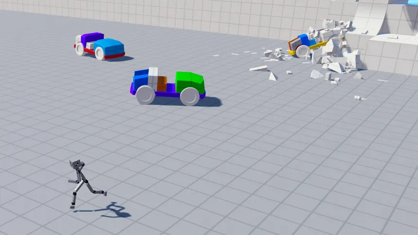 Скриншот 8 к игре Fun with Ragdolls: The Game