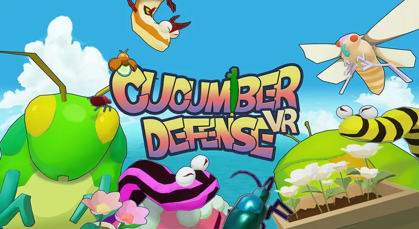 Скриншот 1 к игре Cucumber Defense VR