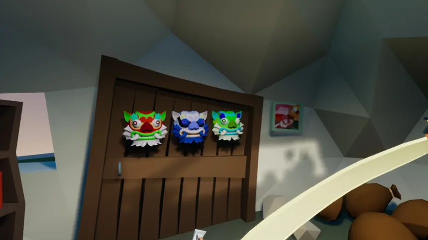 Скриншот 2 к игре Cucumber Defense VR