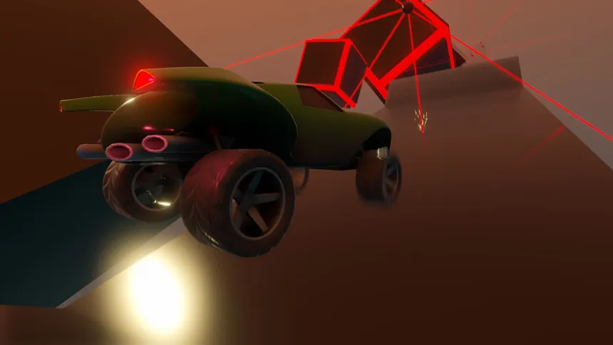 Скриншот 1 к игре Racing angle