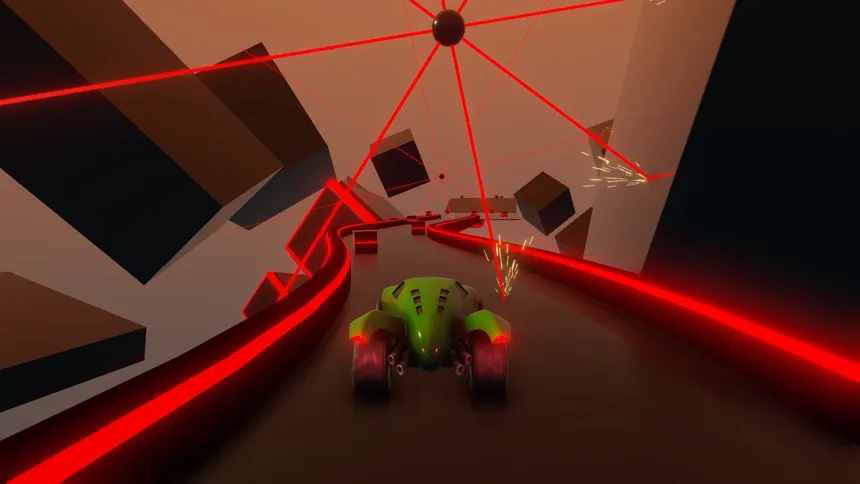 Скриншот 3 к игре Racing angle