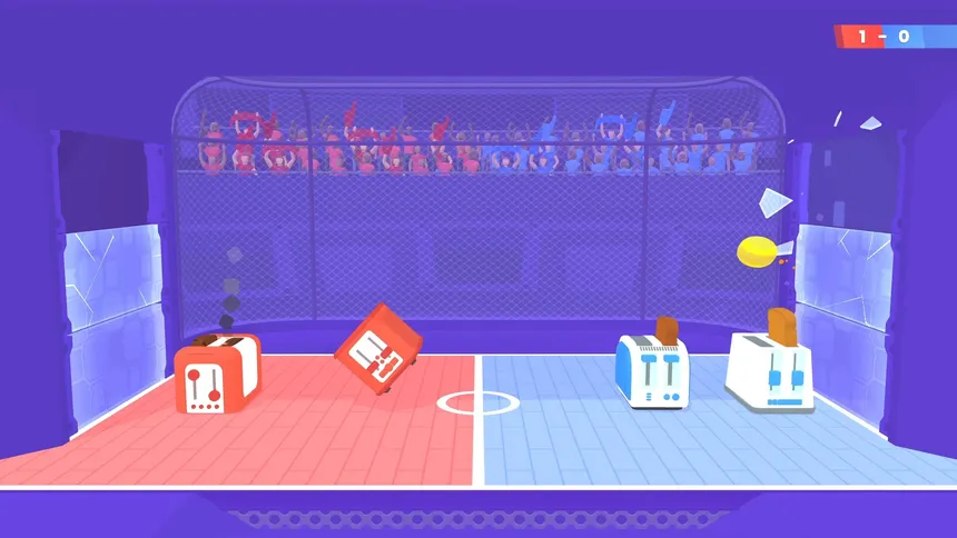 Скриншот 1 к игре Toasterball