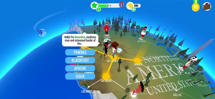 Скриншот 1 к игре Exactamundo: World Trivia Tour