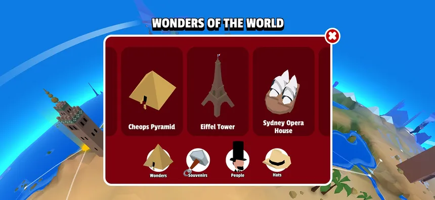 Скриншот 4 к игре Exactamundo: World Trivia Tour
