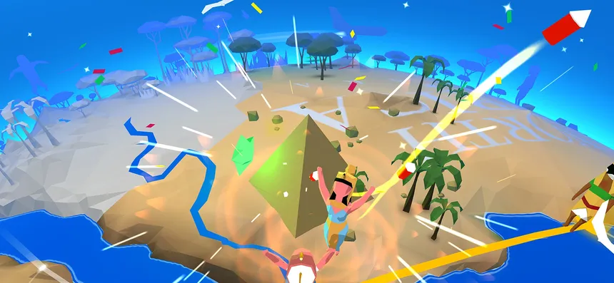 Скриншот 5 к игре Exactamundo: World Trivia Tour