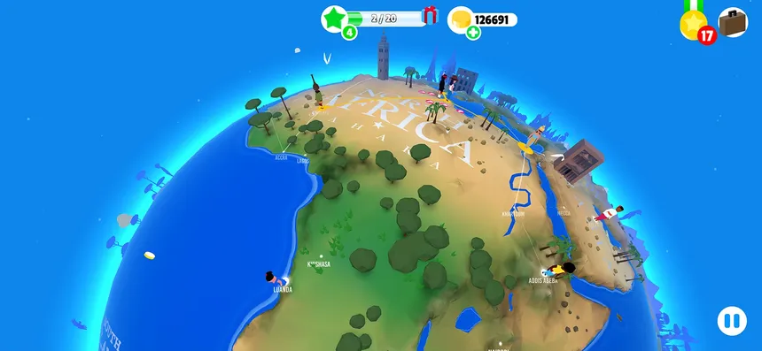 Скриншот 8 к игре Exactamundo: World Trivia Tour