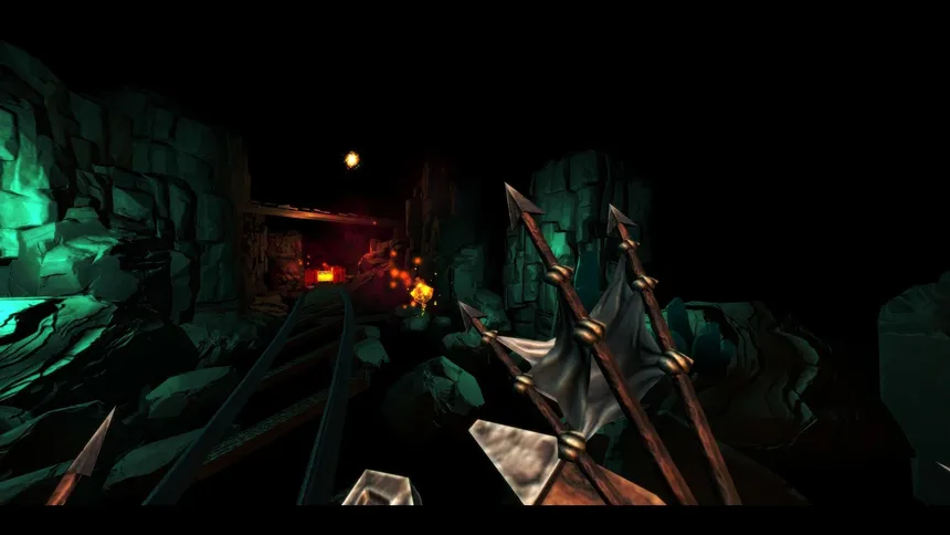 Скриншот 1 к игре Darkness Rollercoaster - Ultimate Shooter Edition