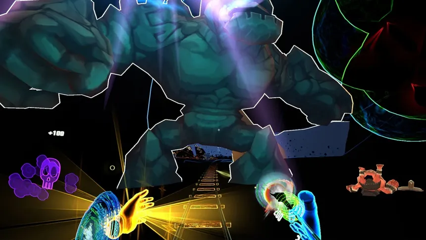 Скриншот 7 к игре Darkness Rollercoaster - Ultimate Shooter Edition