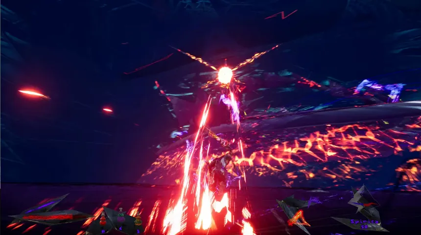 Скриншот 2 к игре Heart in the Dark