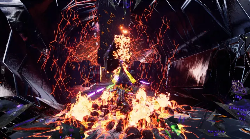 Скриншот 5 к игре Heart in the Dark
