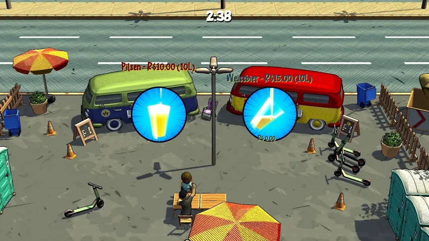 Скриншот 1 к игре Bierwagen Rush