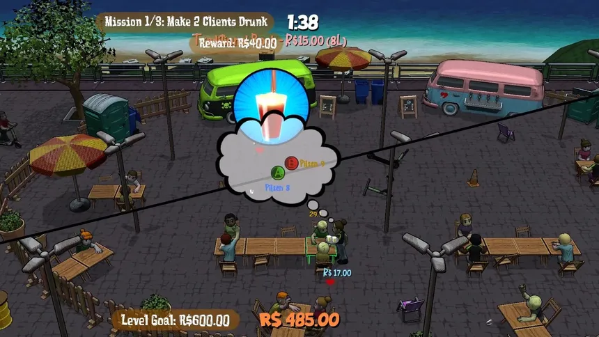 Скриншот 2 к игре Bierwagen Rush