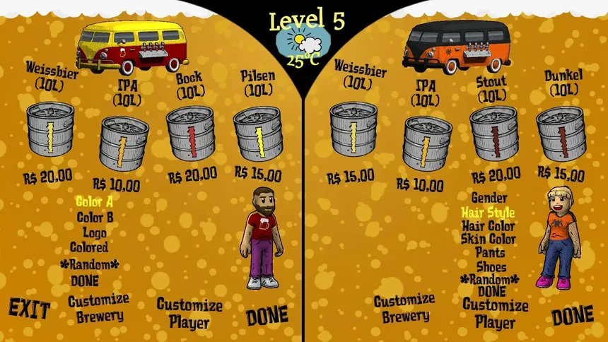 Скриншот 4 к игре Bierwagen Rush