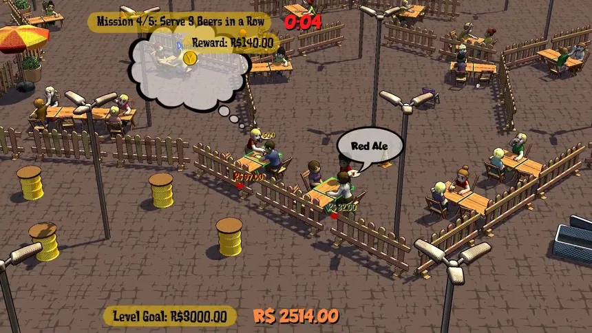 Скриншот 8 к игре Bierwagen Rush