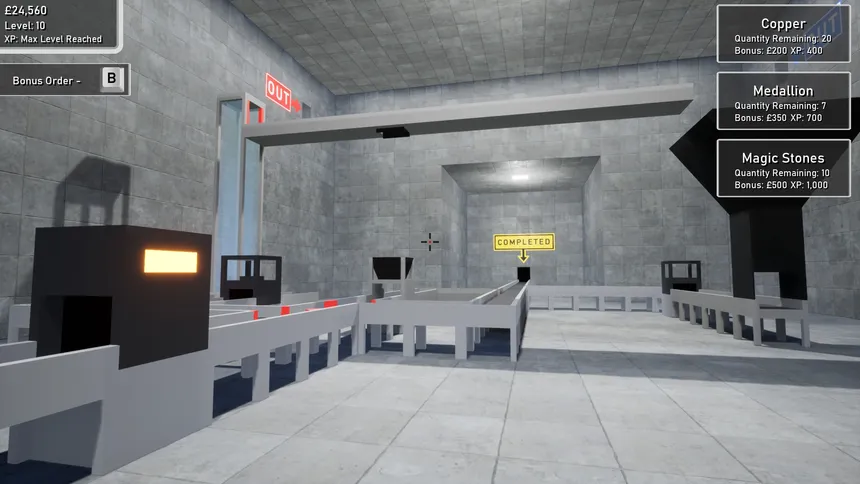 Скриншот 1 к игре Auto Factory