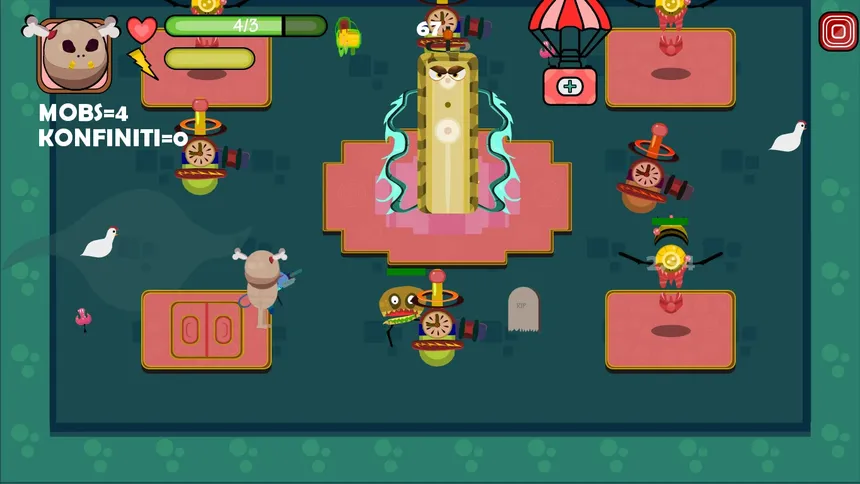 Скриншот 3 к игре 70 Seconds! Adventure