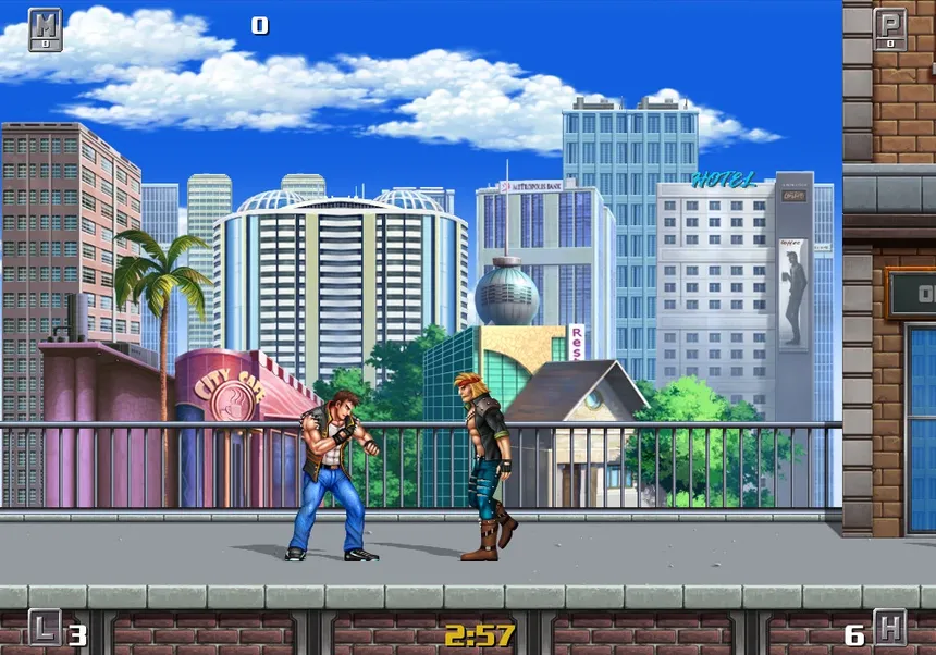 Скриншот 1 к игре Shadow Gangs