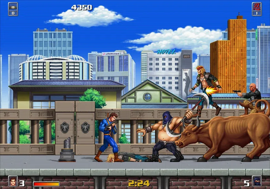 Скриншот 2 к игре Shadow Gangs