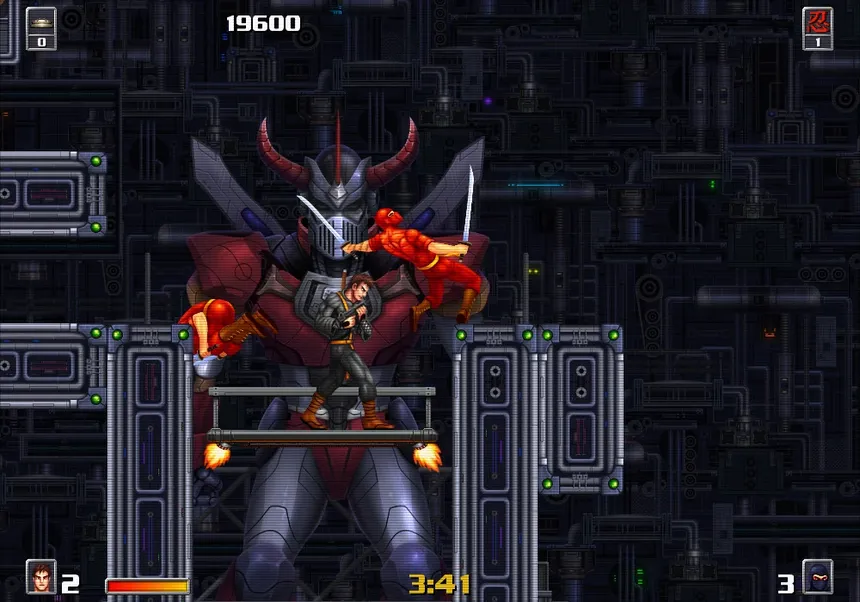 Скриншот 3 к игре Shadow Gangs