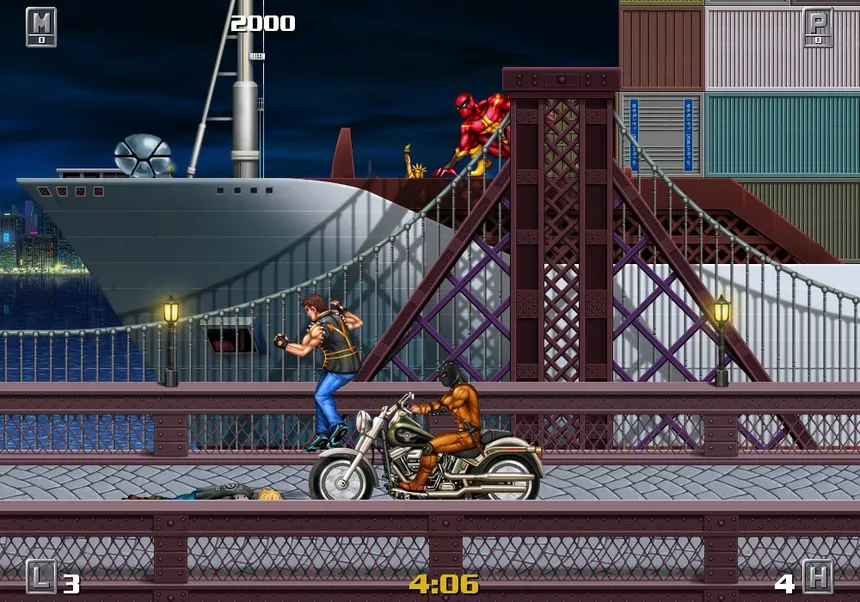 Скриншот 5 к игре Shadow Gangs