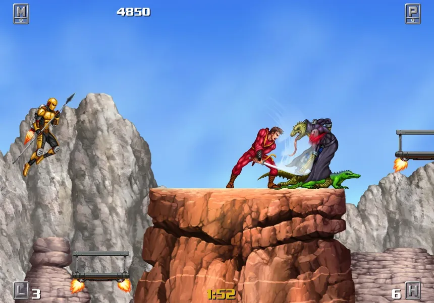 Скриншот 6 к игре Shadow Gangs