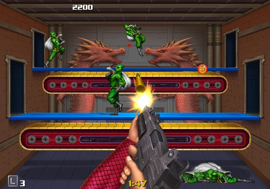 Скриншот 7 к игре Shadow Gangs