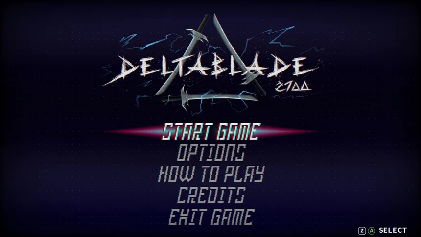 Скриншот 1 к игре DeltaBlade 2700