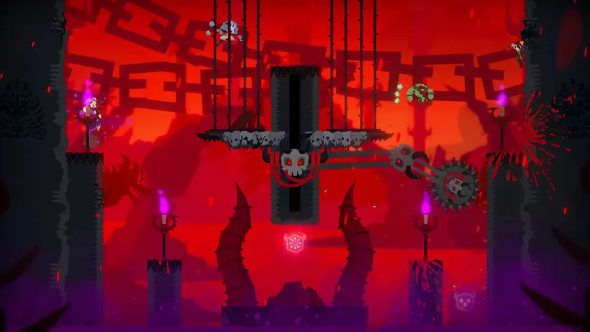 Скриншот 2 к игре EleMetals: Death Metal Death Match!