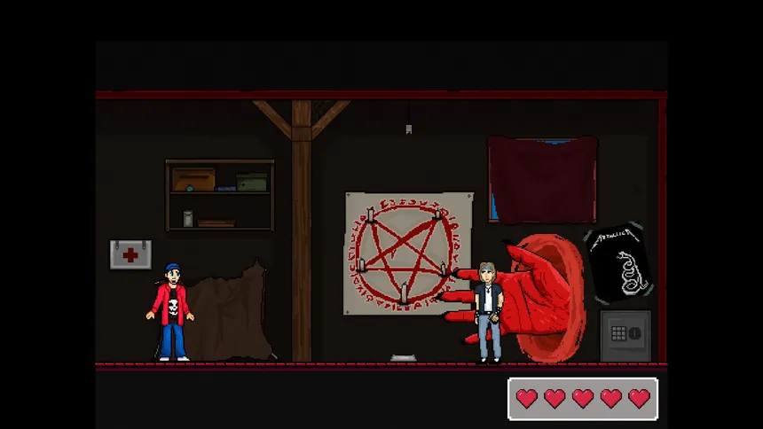 Скриншот 6 к игре Тёмное отражение (Dark Reflection)